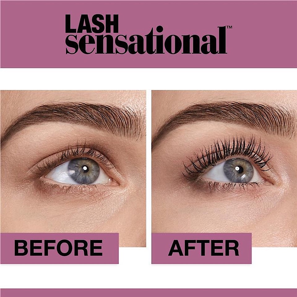 Mascara Maybelline Lash Sensational waterproof